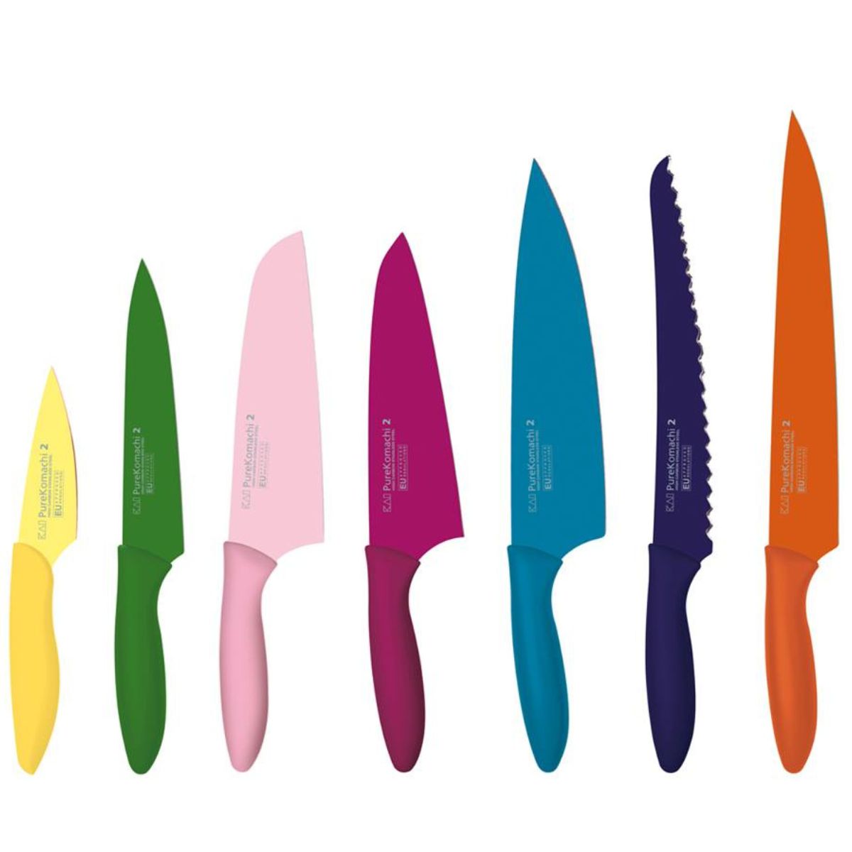 KAI Santoku Knife 16.5 cm Pure Komachi Ii ab-5702
