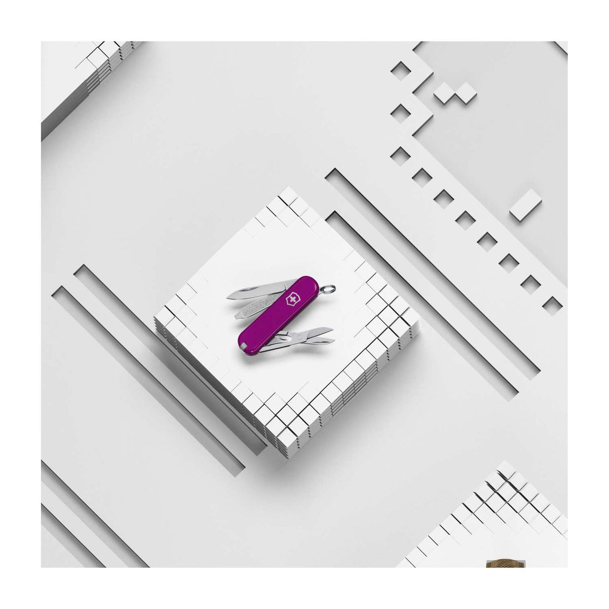 Victorinox Classic SD Swiss Army Knife 58 mm 7 Functions Lilac Tasty Grape 0.6223.52G
