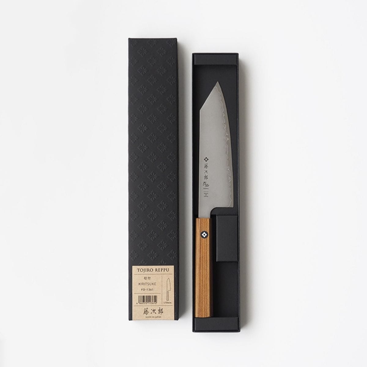 Tojiro Kiritsuke Knife 15 cm Teak Handle Reppu FD-1360