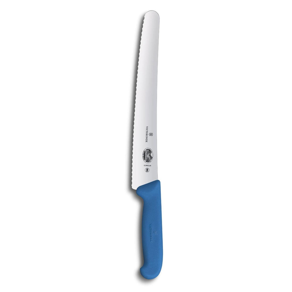 Victorinox Serrated Bread - Pastry Knife 26 cm Blue Handle Fibrox 5.2932.26B