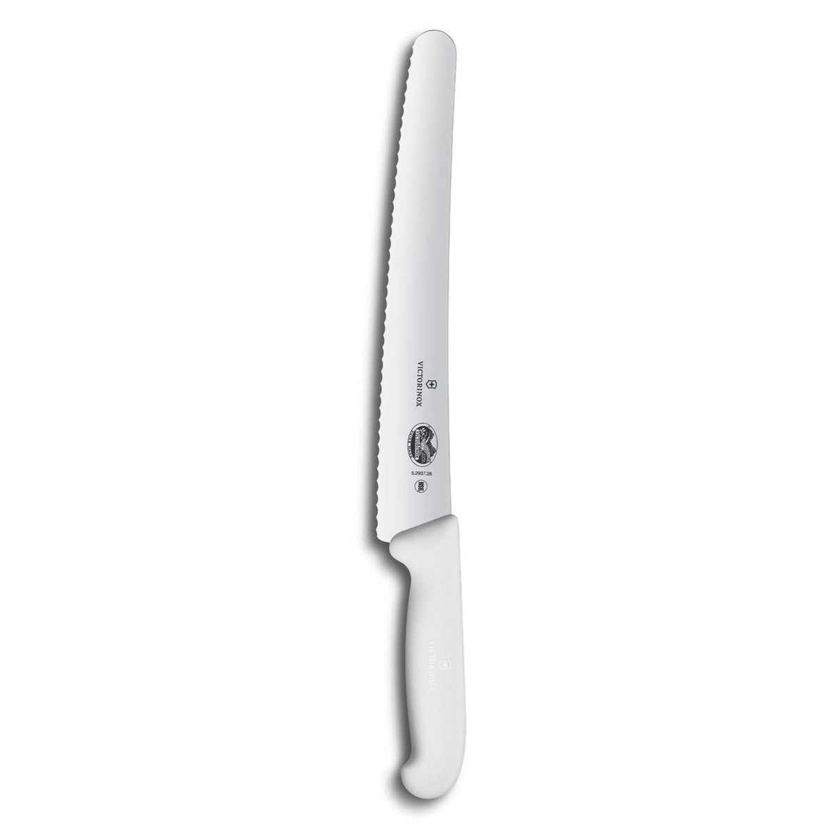 Victorinox Serrated Bread - Pastry Knife 26 cm White Handle Fibrox 5.2937.26B