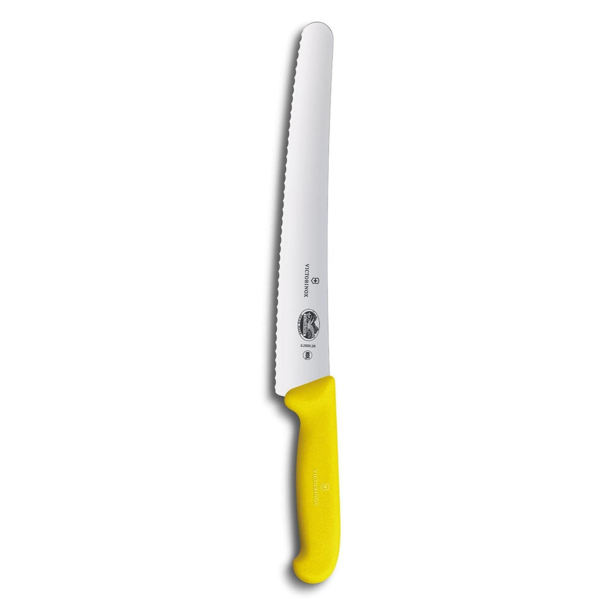 Victorinox Serrated Bread - Pastry Knife 26 cm Yellow Handle Fibrox 5.2938.26B