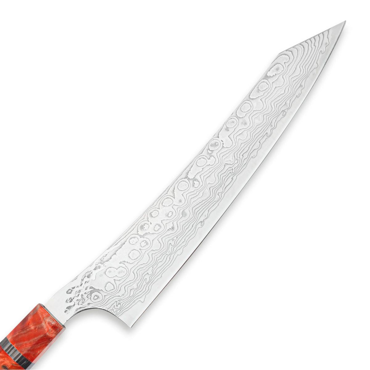 Ryusen Damascus Chef's Knife 24 cm Poplar Handle Gurenhiryu KAI GH-103