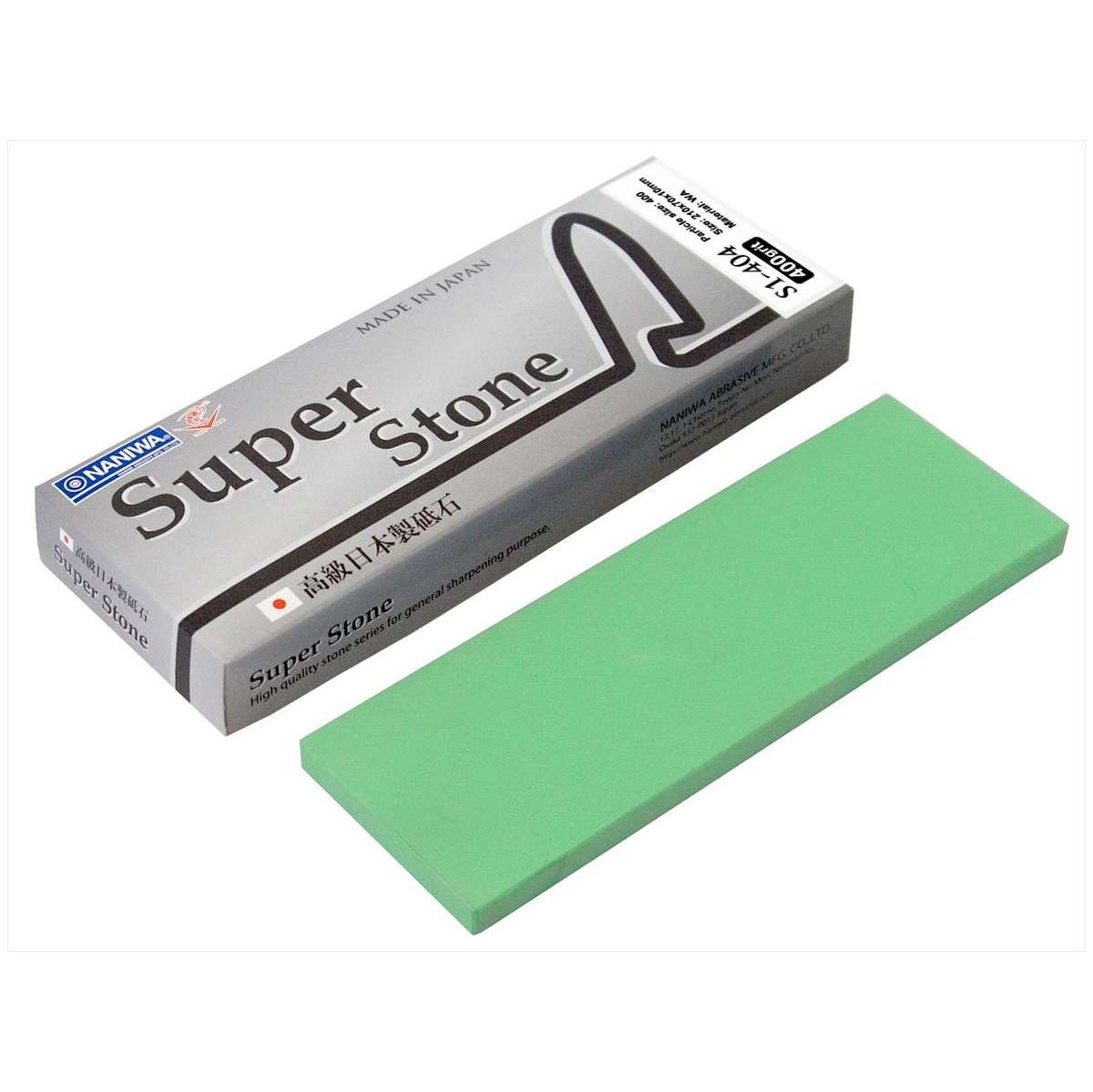 Naniwa Whetstone #400 Super Stone 21x7x1 cm S1-404