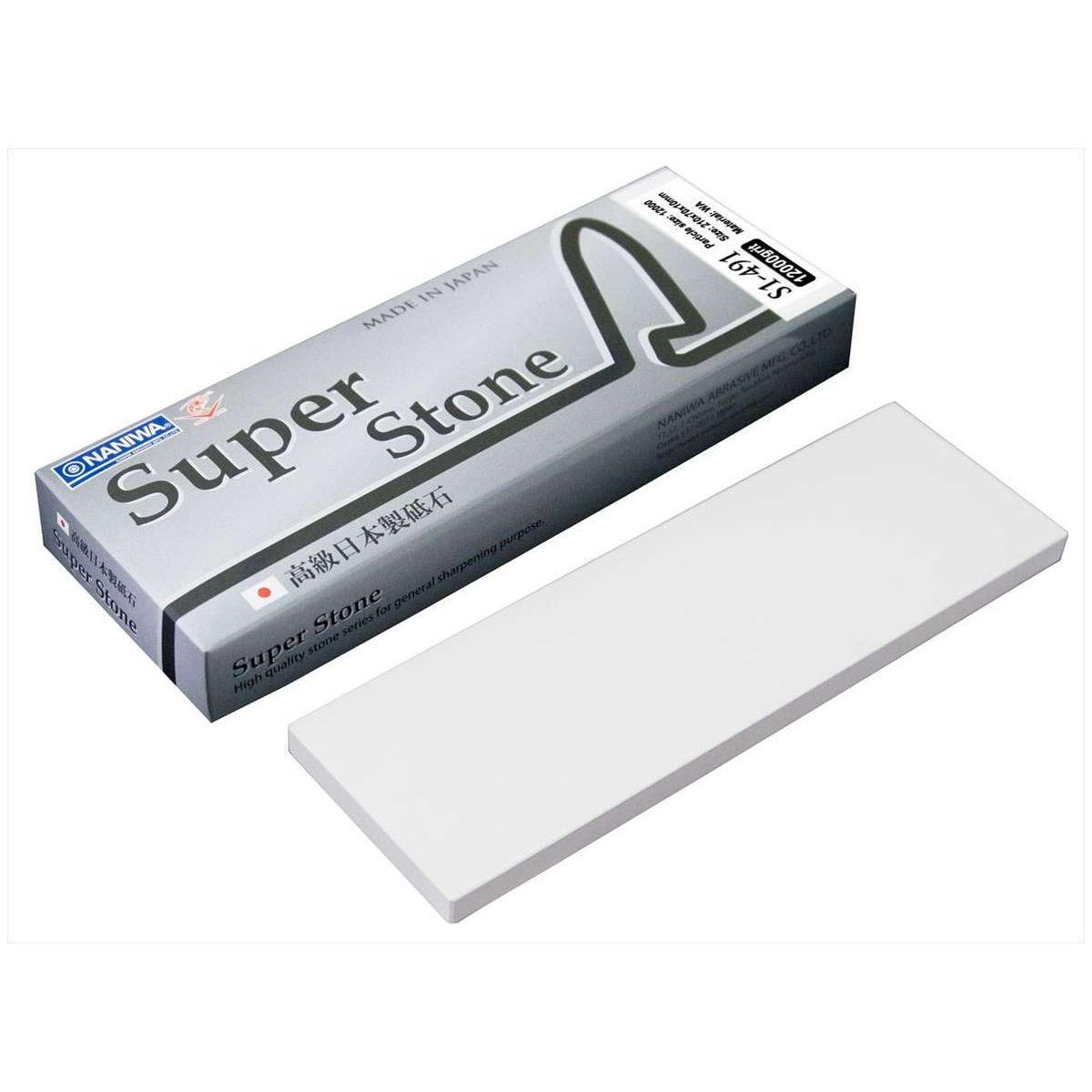 Naniwa Whetstone #12000 Super Stone 21x7x1 cm S1-491