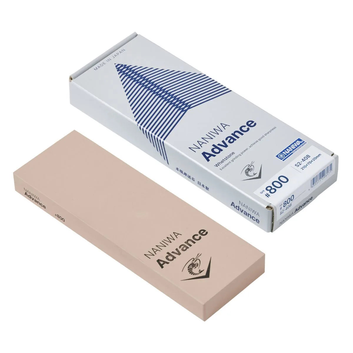 Naniwa Πέτρα ακονίσματος #800 Super Stone, 21 x 7 x 2 εκατ. S2-408