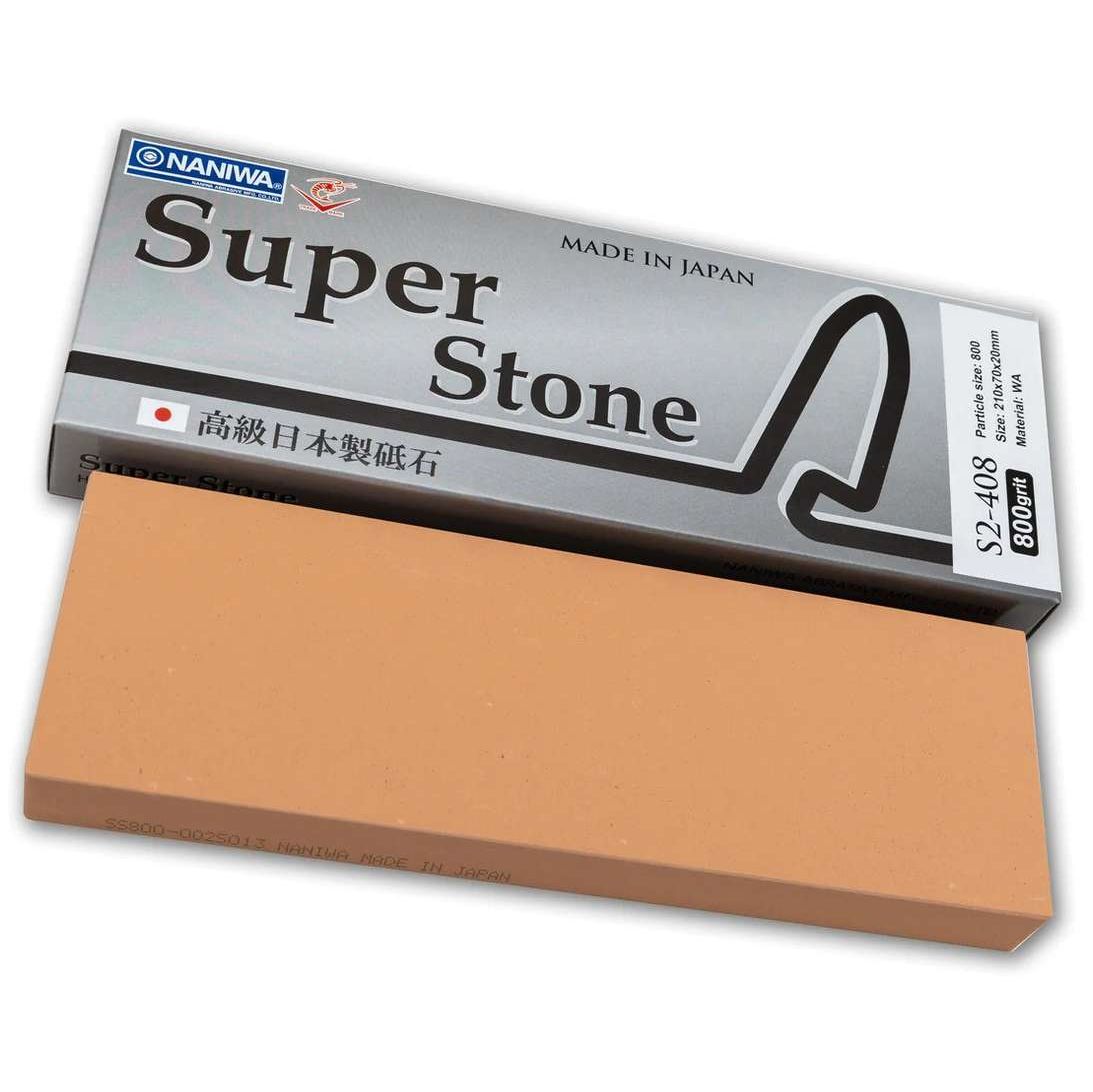 Naniwa Whetstone #800 21 x 7 x 2 cm Super Stone S2-408