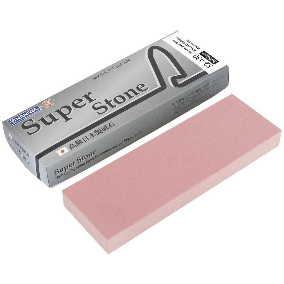 Naniwa Whetstone #3000 Super Stone S2-430