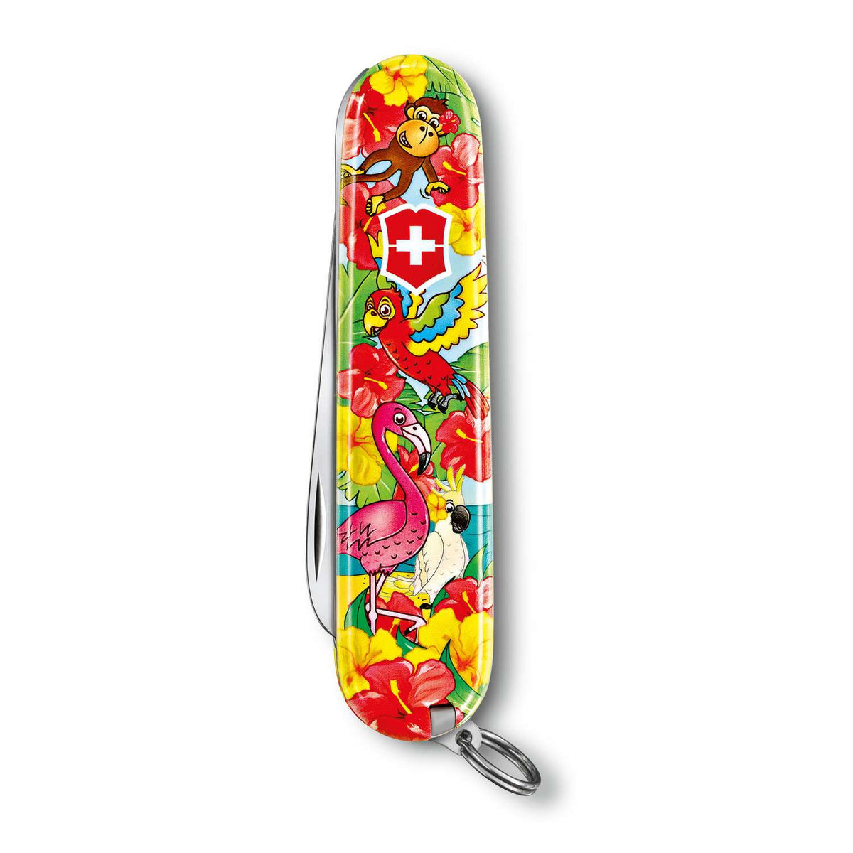 Victorinox My First Victorinox Animal-Edition Swiss Army Knife 84 mm 9 Functions Parot 0.2373.E3