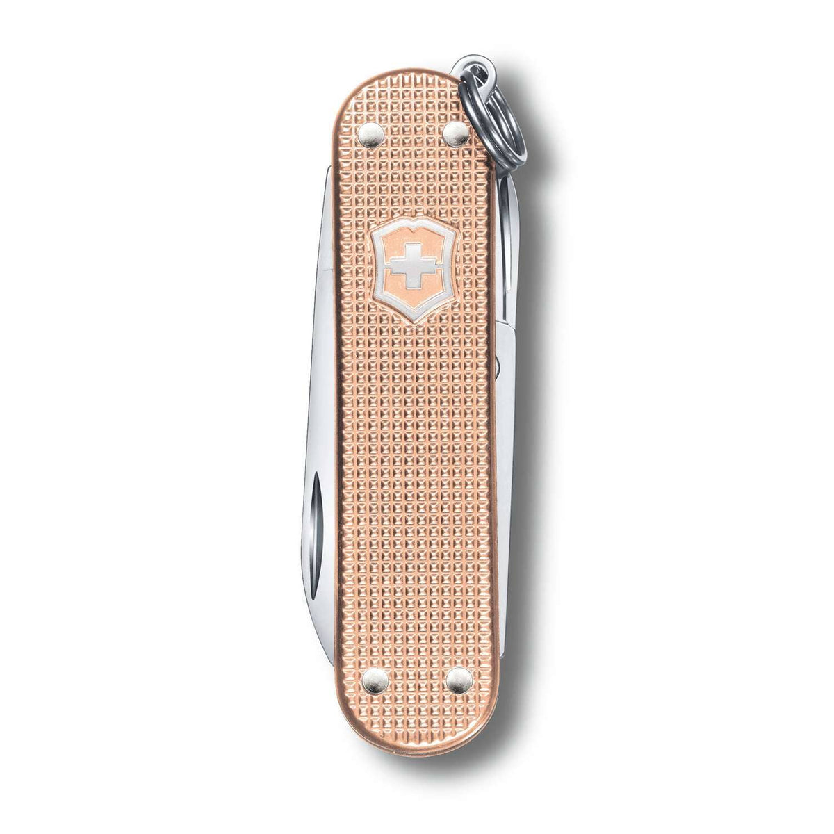 Victorinox Classic SD Alox Swiss Army Knife 58 mm 5 Functions Aluminium Scales Pink Fresh Peach