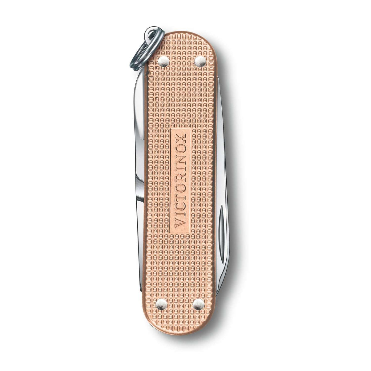 Victorinox Classic SD Alox Swiss Army Knife 58 mm 5 Functions Aluminium Scales Pink Fresh Peach
