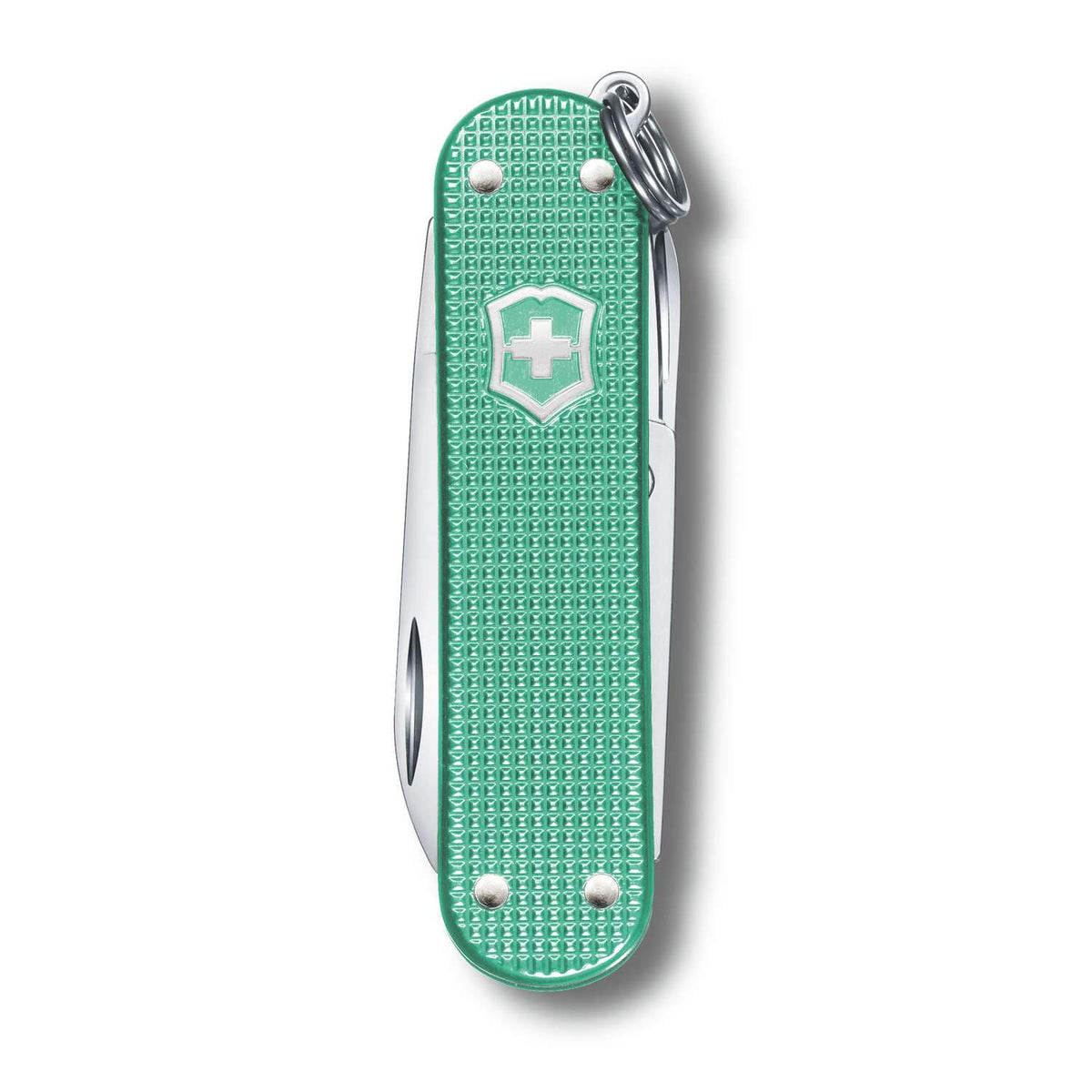 Victorinox Classic SD Alox Swiss Army Knife 58 mm 5 Functions Aluminium Scales Green Minty Mint