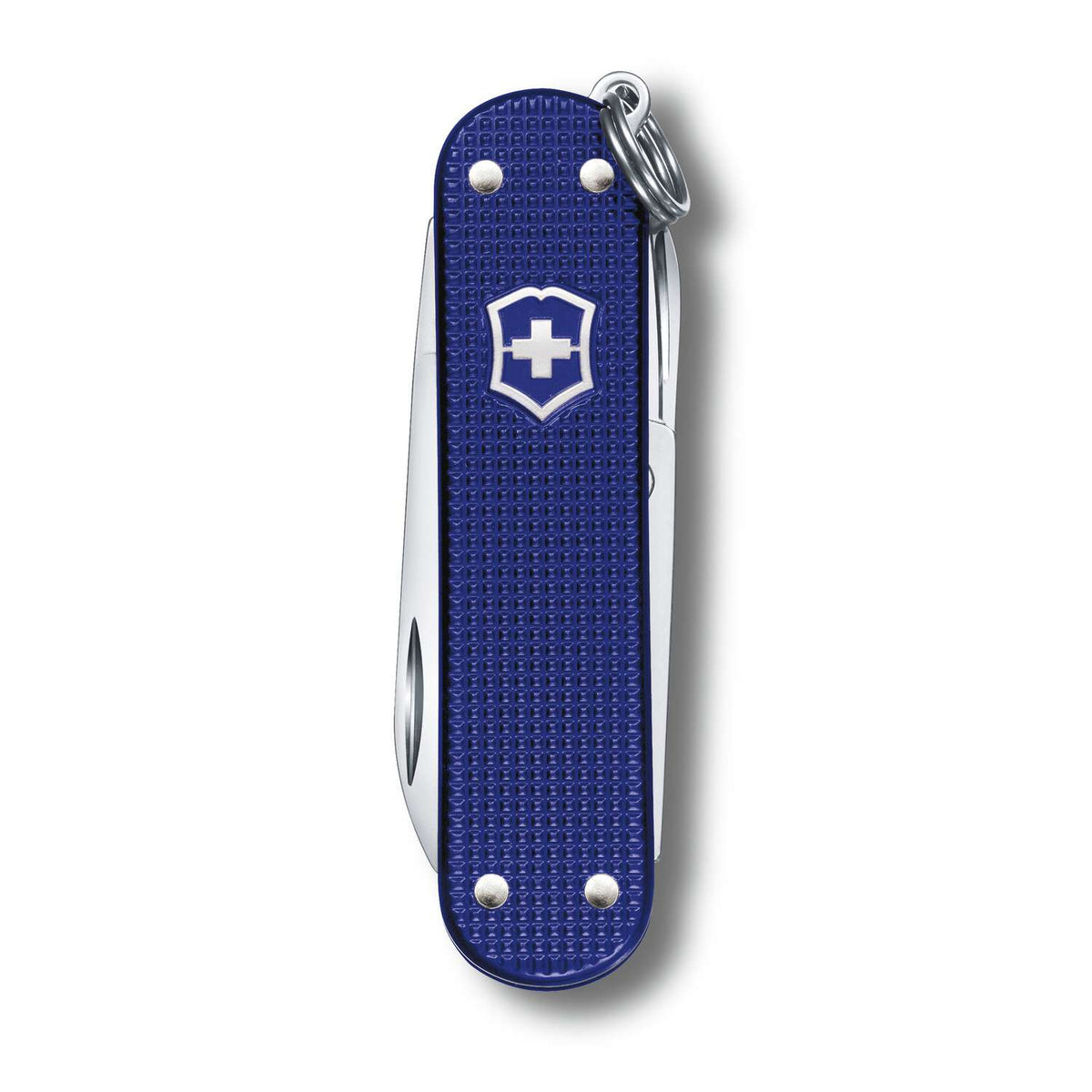 Victorinox Classic SD Alox Swiss Army Knife 58 mm 5 Functions Aluminium Scales Blue Night Dive