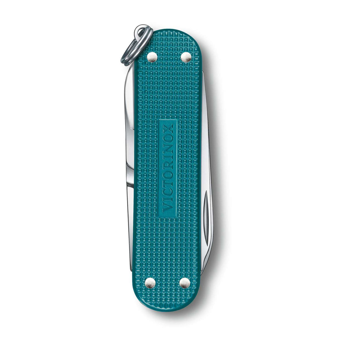 Victorinox Classic SD Alox Swiss Army Knife 58 mm 5 Functions Aluminium Scales Petrol Wild Jungle