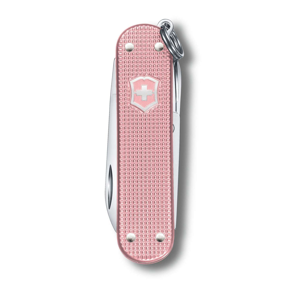 Victorinox Classic SD Alox Swiss Army Knife 58 mm 5 Functions Aluminium Scales Pink Cotton Candy