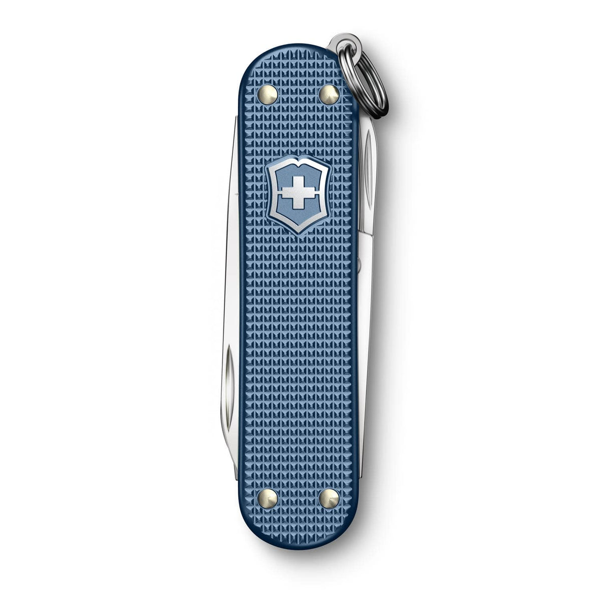 Victorinox Classic SD Alox Swiss Army Knife 58 mm 5 Functions Aluminium Scales Glacial Blue Limited Edition 2026 0.6221.L26