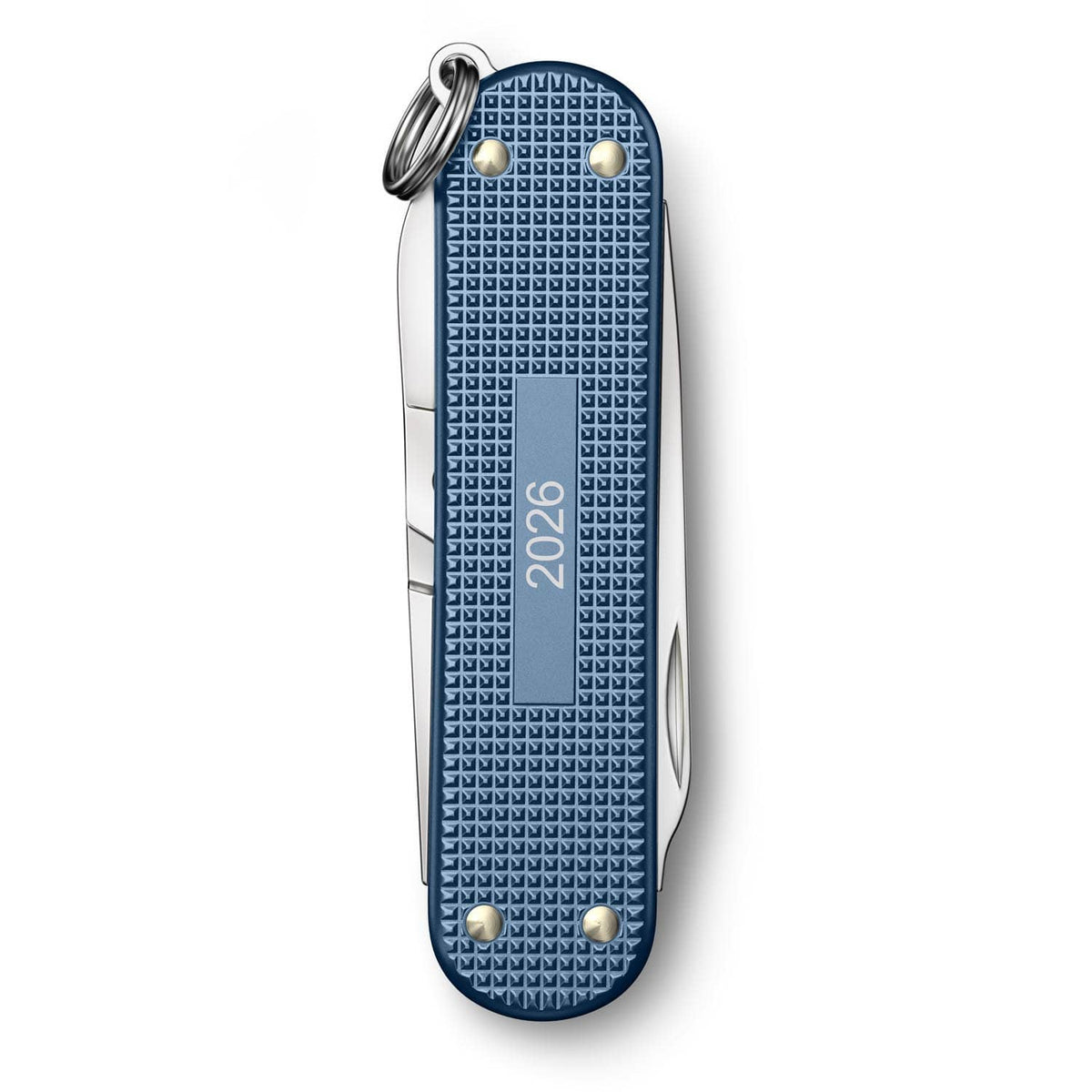 Victorinox Classic SD Alox Swiss Army Knife 58 mm 5 Functions Aluminium Scales Glacial Blue Limited Edition 2026 0.6221.L26