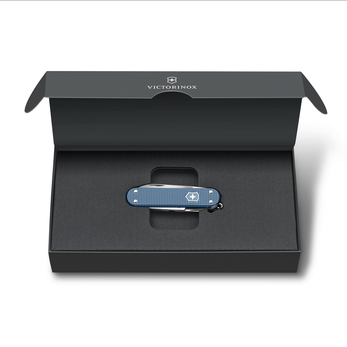 Victorinox Classic SD Alox Swiss Army Knife 58 mm 5 Functions Aluminium Scales Glacial Blue Limited Edition 2026 0.6221.L26