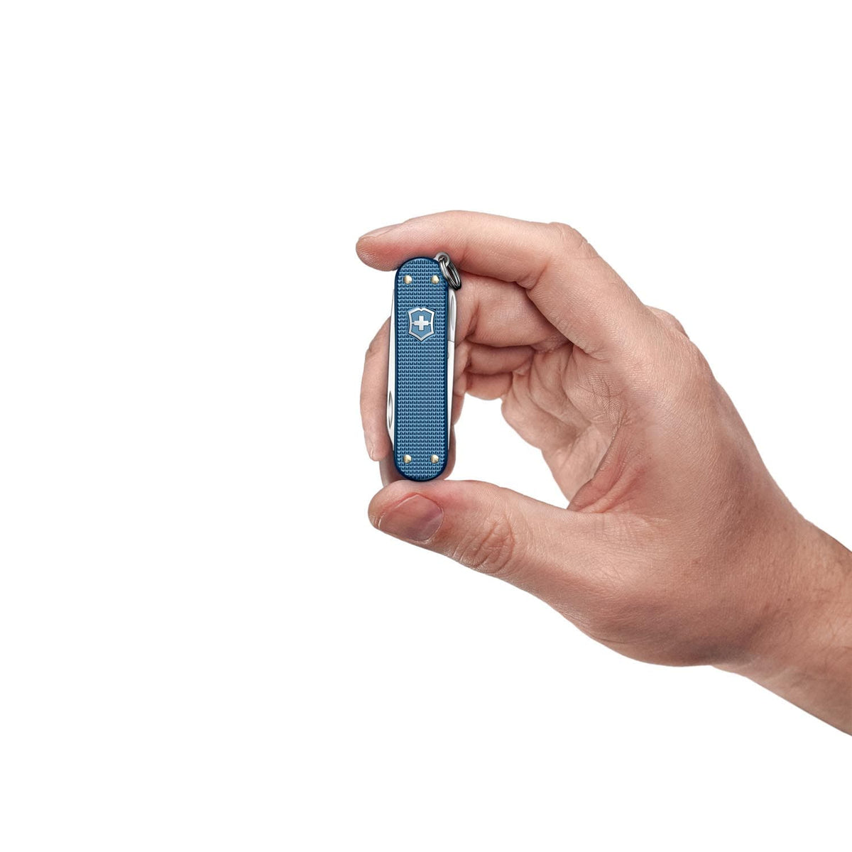 Victorinox Classic SD Alox Swiss Army Knife 58 mm 5 Functions Aluminium Scales Glacial Blue Limited Edition 2026 0.6221.L26