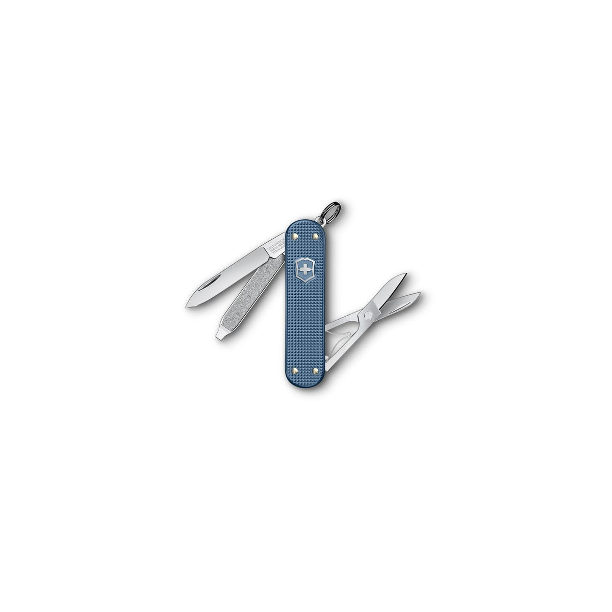 Victorinox Classic SD Alox Swiss Army Knife 58 mm 5 Functions Aluminium Scales Glacial Blue Limited Edition 2026 0.6221.L26