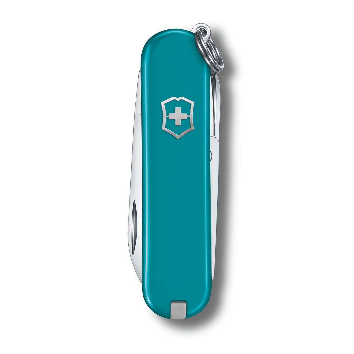 Victorinox Classic SD Swiss Army Knife 58 mm 7 Functions Turquoise Mountain Lake 0.6223.23G