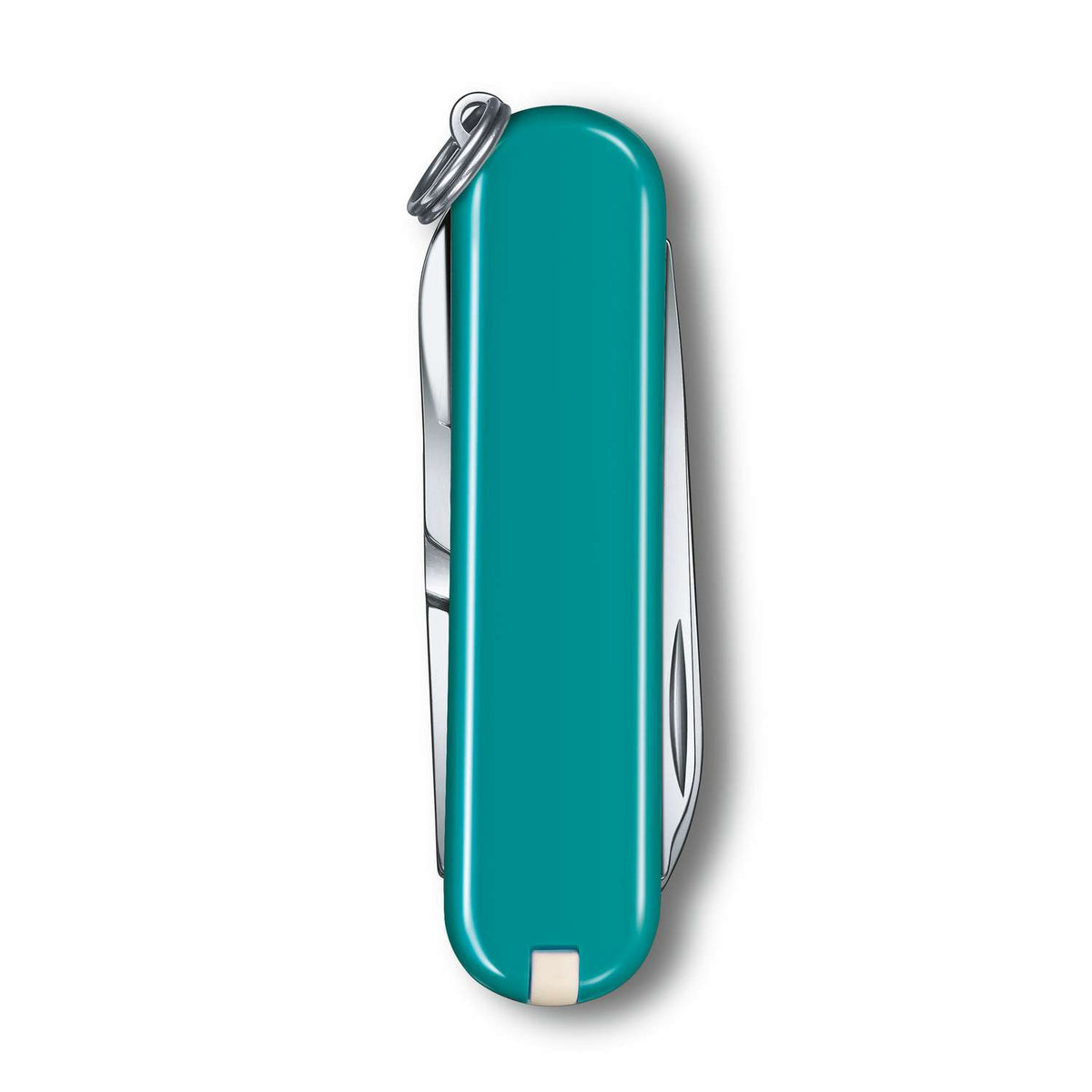 Victorinox Classic SD Swiss Army Knife 58 mm 7 Functions Turquoise Mountain Lake 0.6223.23G