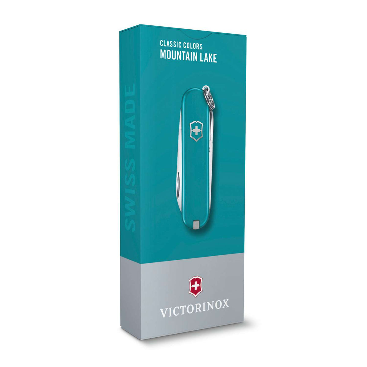 Victorinox Classic SD Swiss Army Knife 58 mm 7 Functions Turquoise Mountain Lake 0.6223.23G