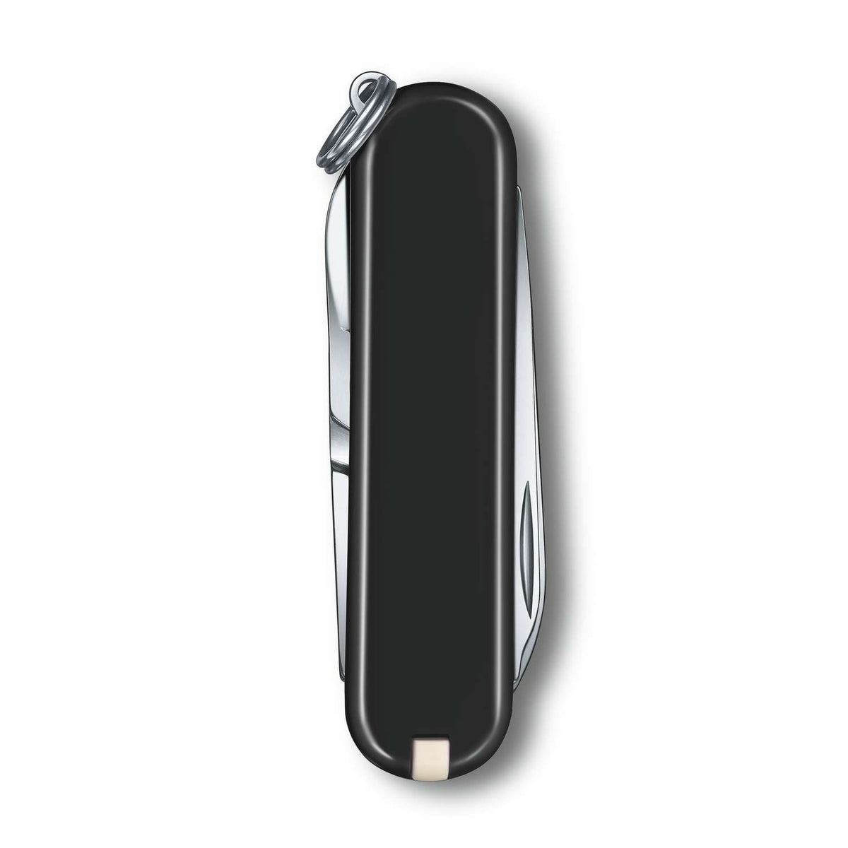 Victorinox Classic SD Swiss Army Knife 58 mm 7 Functions Black Dark Illusion 0.6223.3G