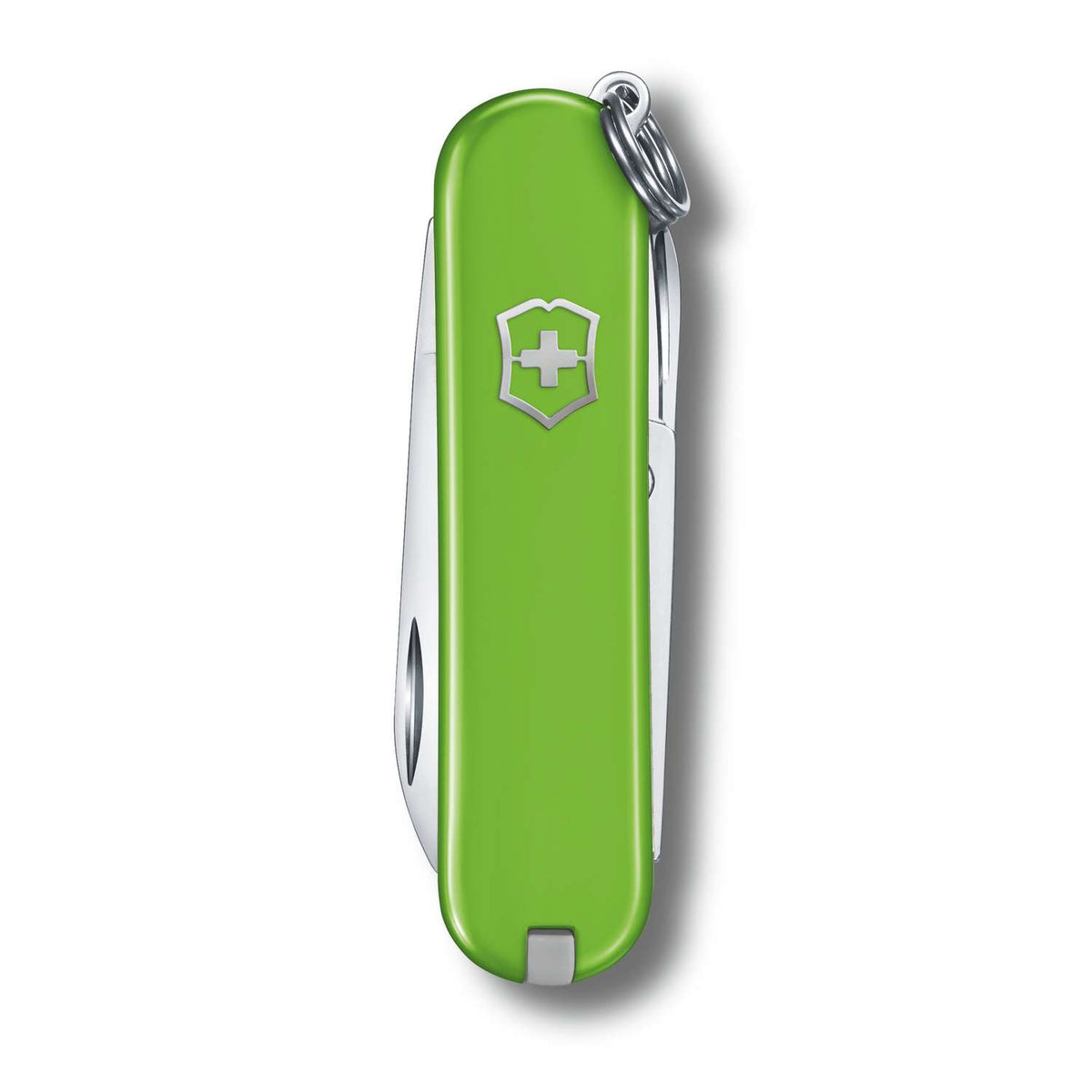 Victorinox Classic SD Swiss Army Knife 58 mm 7 Functions Green Smashed Avocado 0.6223.43G