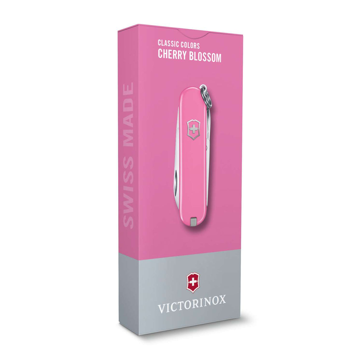 Victorinox Classic SD Swiss Army Knife 58 mm 7 Functions Pink Cherry Blossom 0.6223.51G