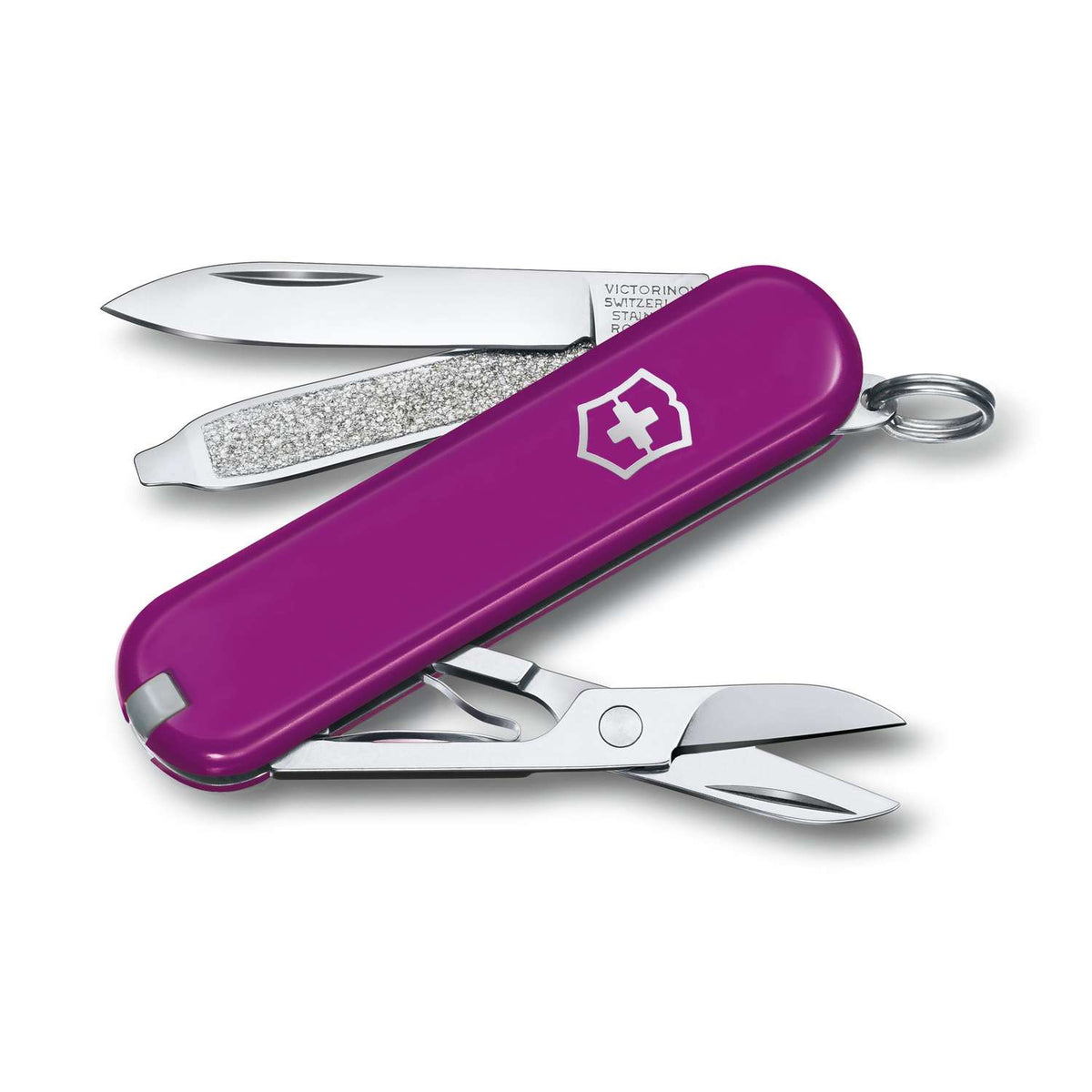 Victorinox Classic SD Swiss Army Knife 58 mm 7 Functions Lilac Tasty Grape 0.6223.52G