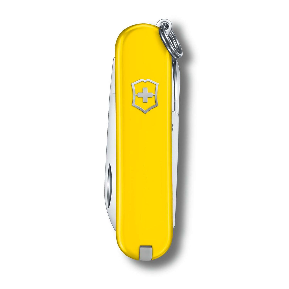 Victorinox Classic SD Swiss Army Knife 58 mm 7 Functions Yellow Sunny Side 0.6223.8G