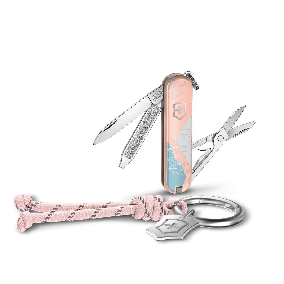 Victorinox Classic SD Swiss Army Knife 58 mm 7 Functions Pattern Paris Style