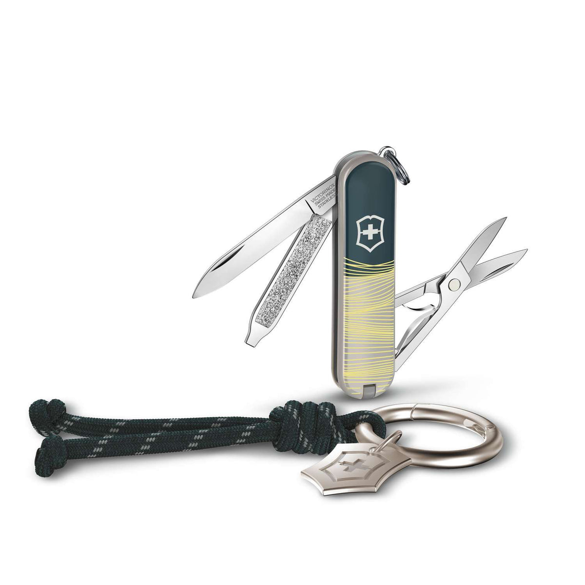Victorinox Classic SD Swiss Army Knife 58 mm 7 Functions Pattern New York Style