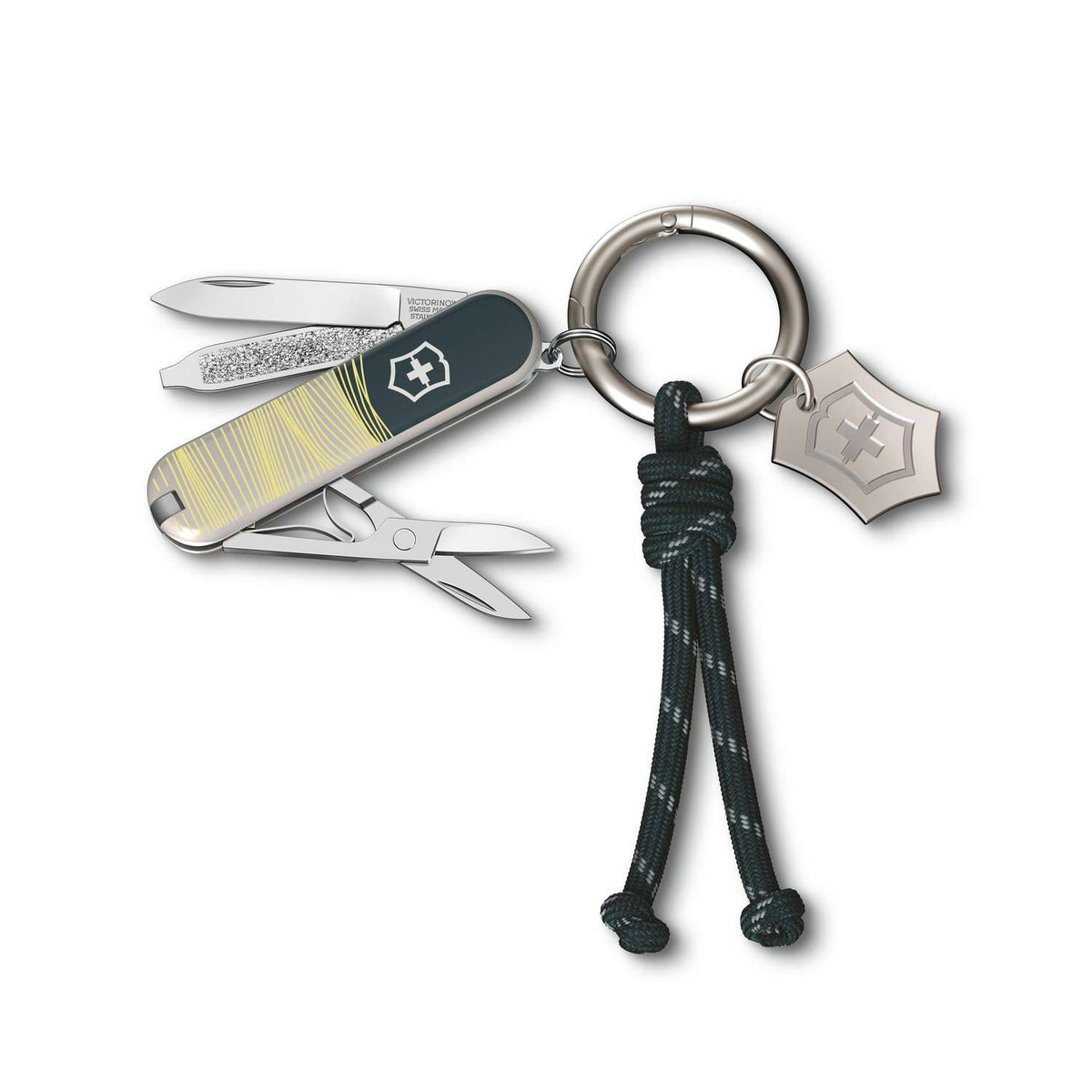Victorinox Classic SD Swiss Army Knife 58 mm 7 Functions Pattern New York Style