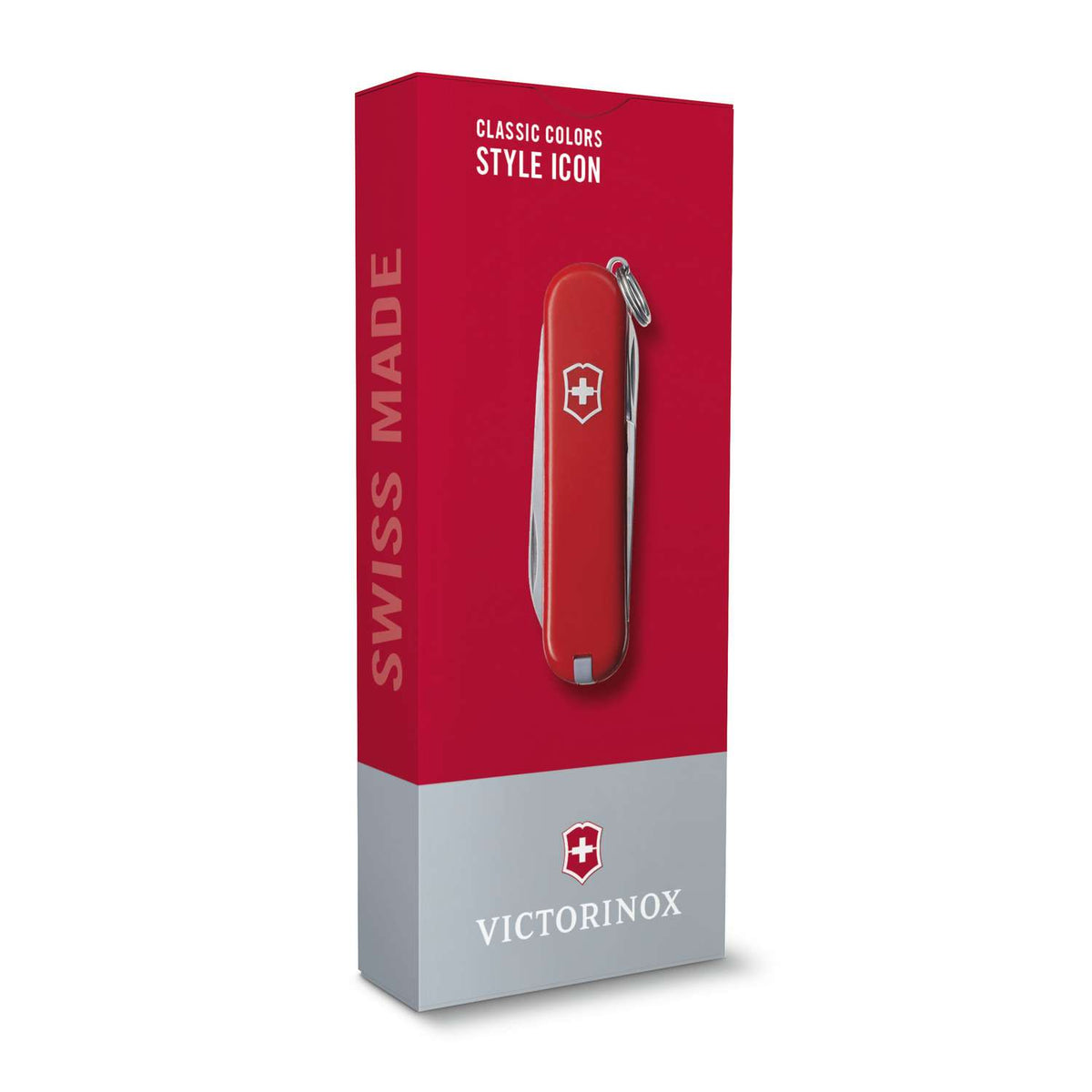 Victorinox Classic SD Swiss Army Knife 58 mm 7 Functions Red Style Icon 0.6223.G
