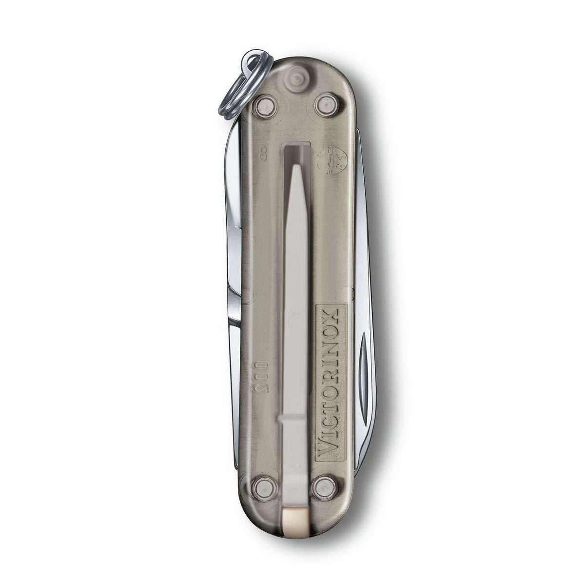 Victorinox Classic SD Swiss Army Knife 58 mm 7 Functions Gray Transparent Mystical Morning