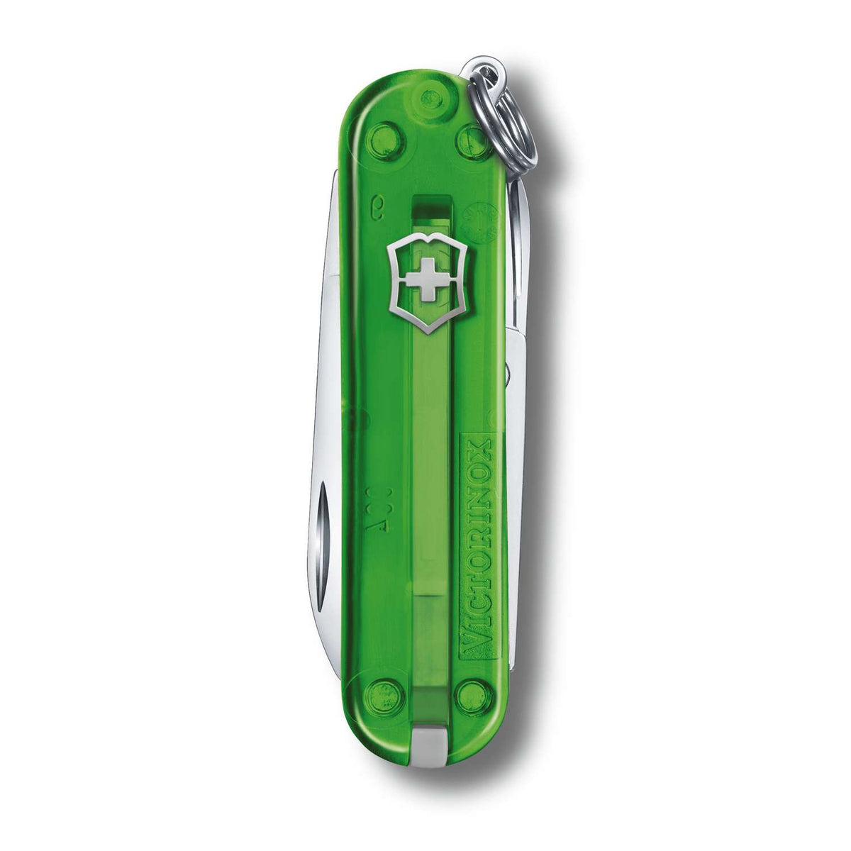 Victorinox Classic SD Swiss Army Knife 58 mm 7 Functions Green Transparent Green Tea