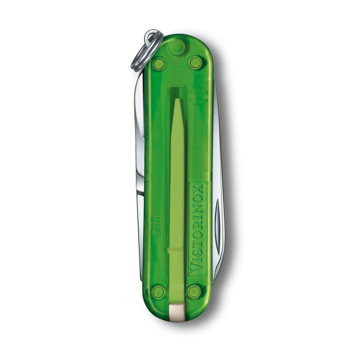 Victorinox Classic SD Swiss Army Knife 58 mm 7 Functions Green Transparent Green Tea