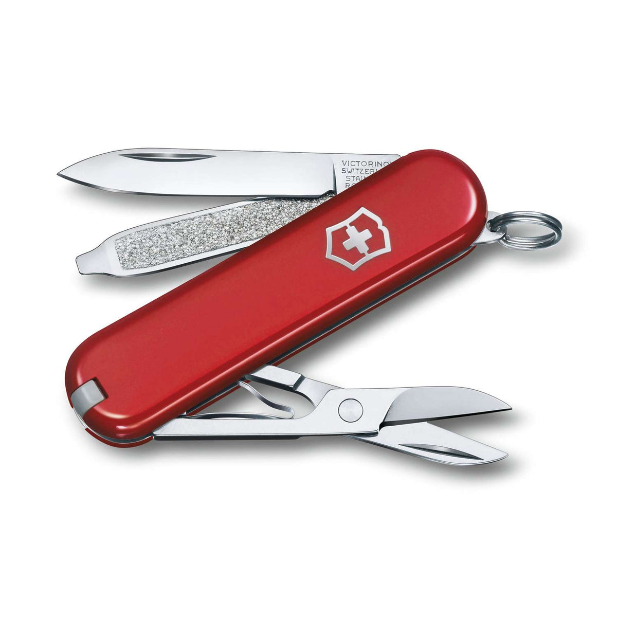 Victorinox Classic SD Swiss Army Knife 58 mm 7 Functions Red Style Icon 0.6223.G