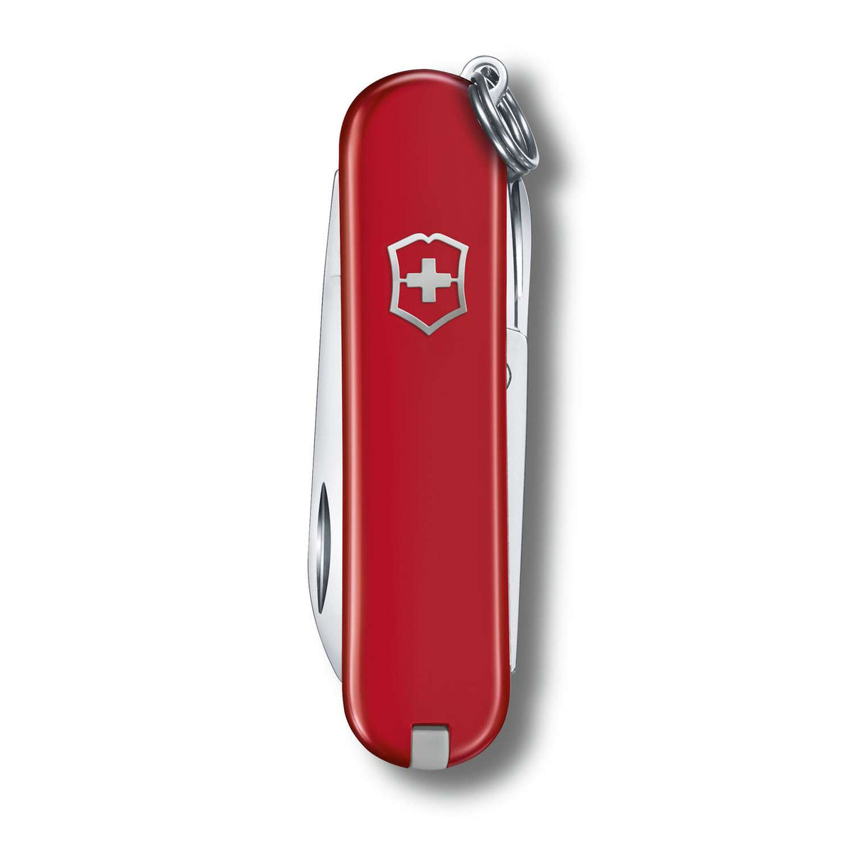 Victorinox Classic SD Swiss Army Knife 58 mm 7 Functions Red Style Icon 0.6223.G