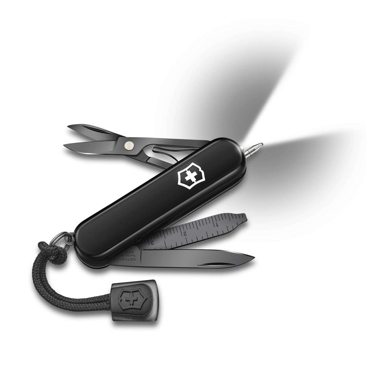 Victorinox Signature Lite Onyx Black Swiss Army Knife 58 mm 9 Functions Black 0.6226.31P