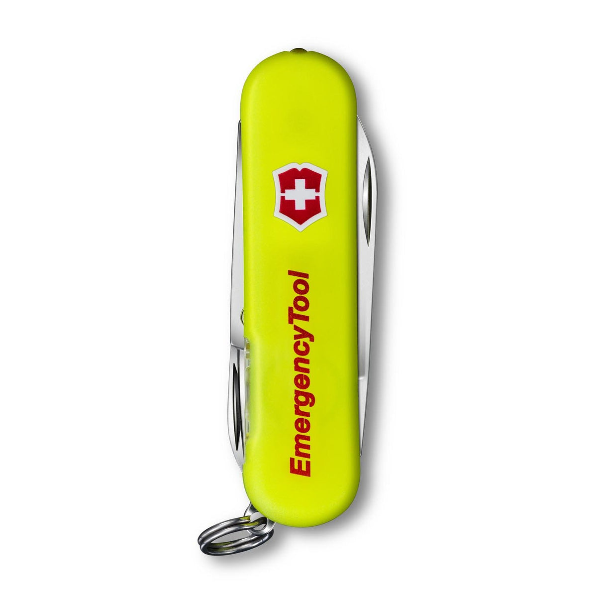 Victorinox Signature Lite Emergency Tool Swiss Army Multitool 58 mm 8 Functions Yellow Luminescent