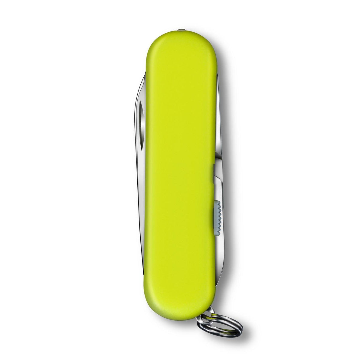 Victorinox Signature Lite Emergency Tool Swiss Army Multitool 58 mm 8 Functions Yellow Luminescent