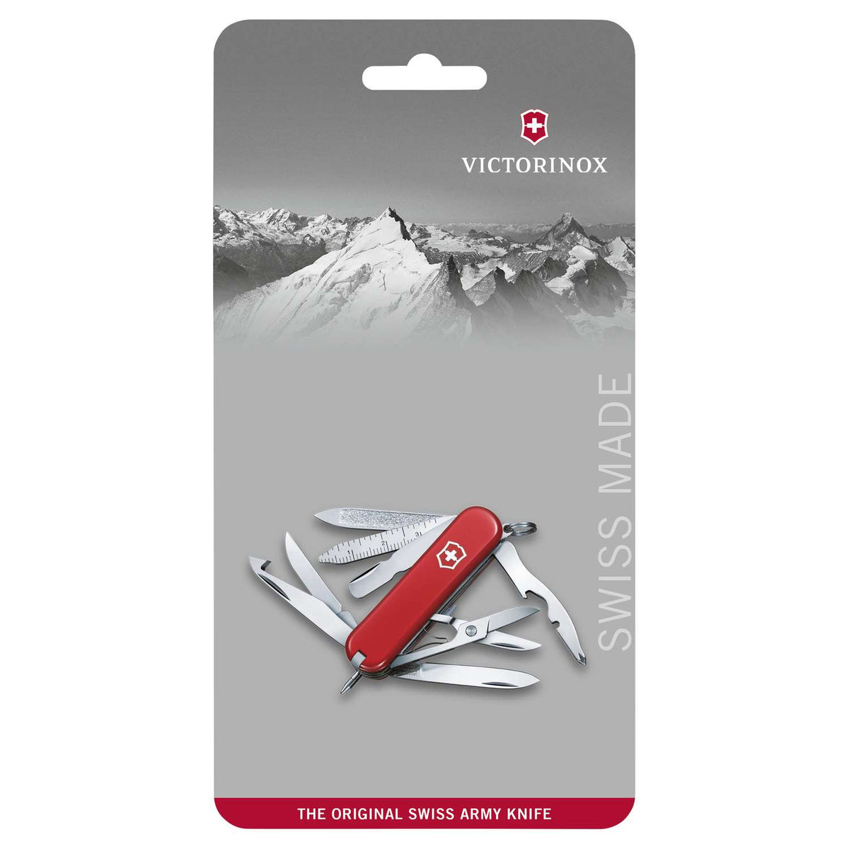Victorinox Mini Champ Swiss Army Knife 58 mm 18 Functions Red 0.6385