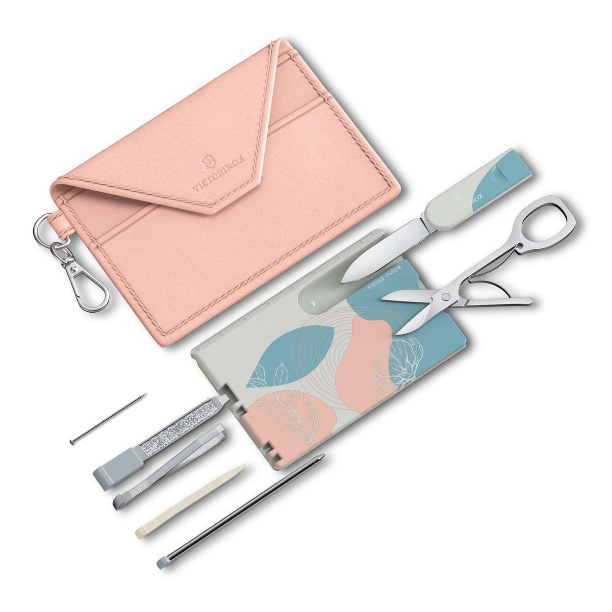 Victorinox Swiss Card Classic 10 Functions Pattern Paris Style