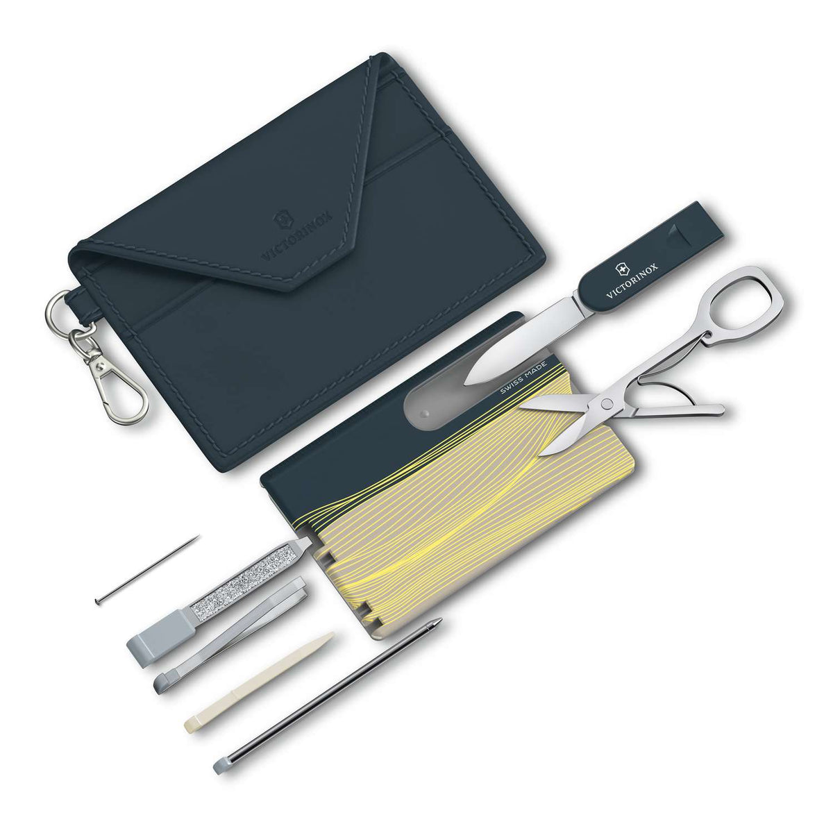 Victorinox Swiss Card Classic 10 Functions Pattern New York Style