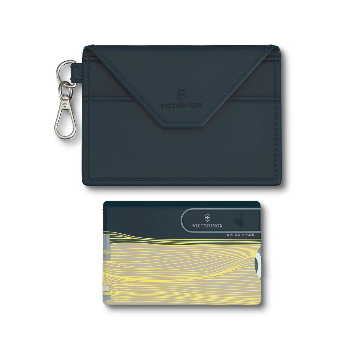 Victorinox Swiss Card Classic 10 Functions Pattern New York Style