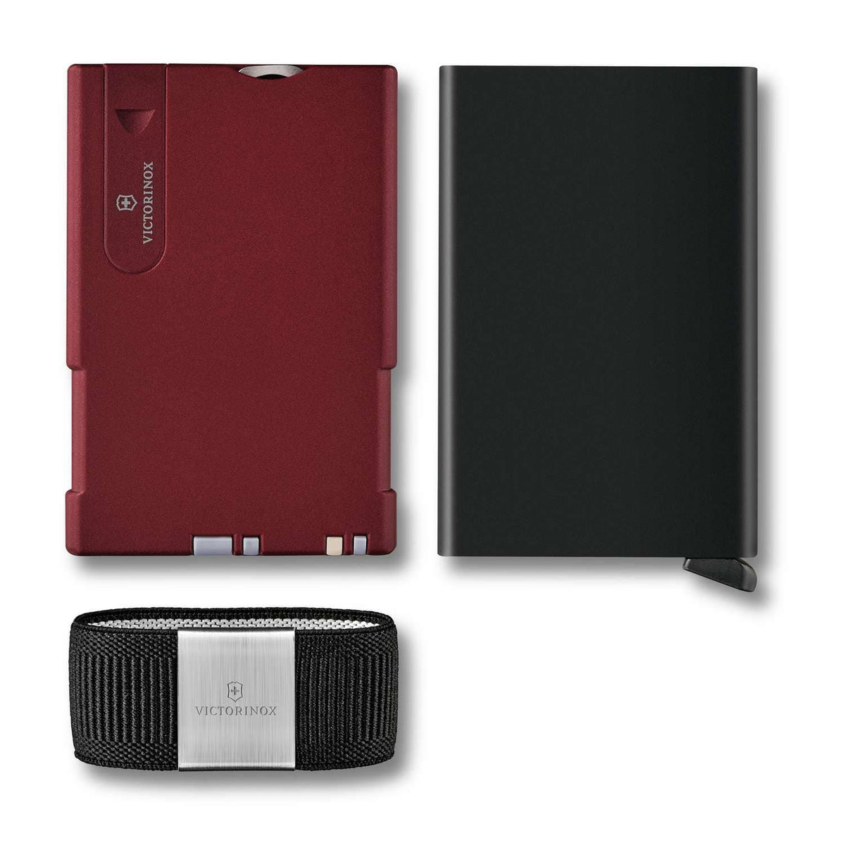 Victorinox Smart Card Wallet 10 Functions Red Iconic Red 0.7250.13