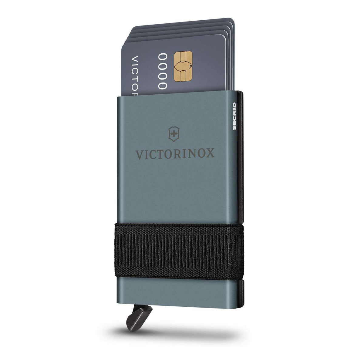 Victorinox Smart Card Wallet 10 Functions Gray Sharp Gray 0.7250.36